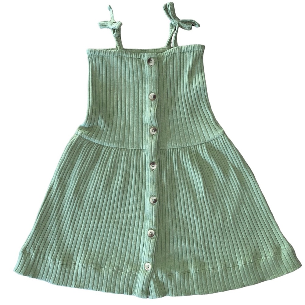 ❌SOLD❌ kate quinn tie strap button sun dress